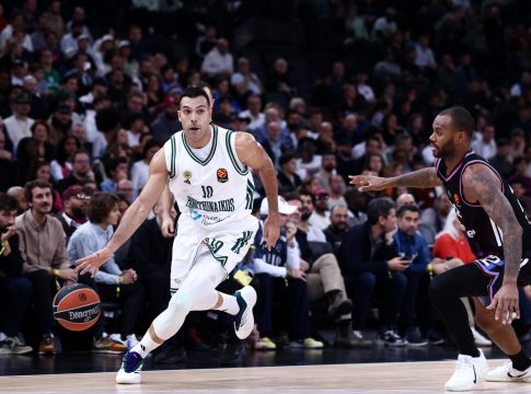 Παναθηναϊκός: Τα δύο ρεκόρ που έσπασε ο Σλούκας κόντρα στην Παρί