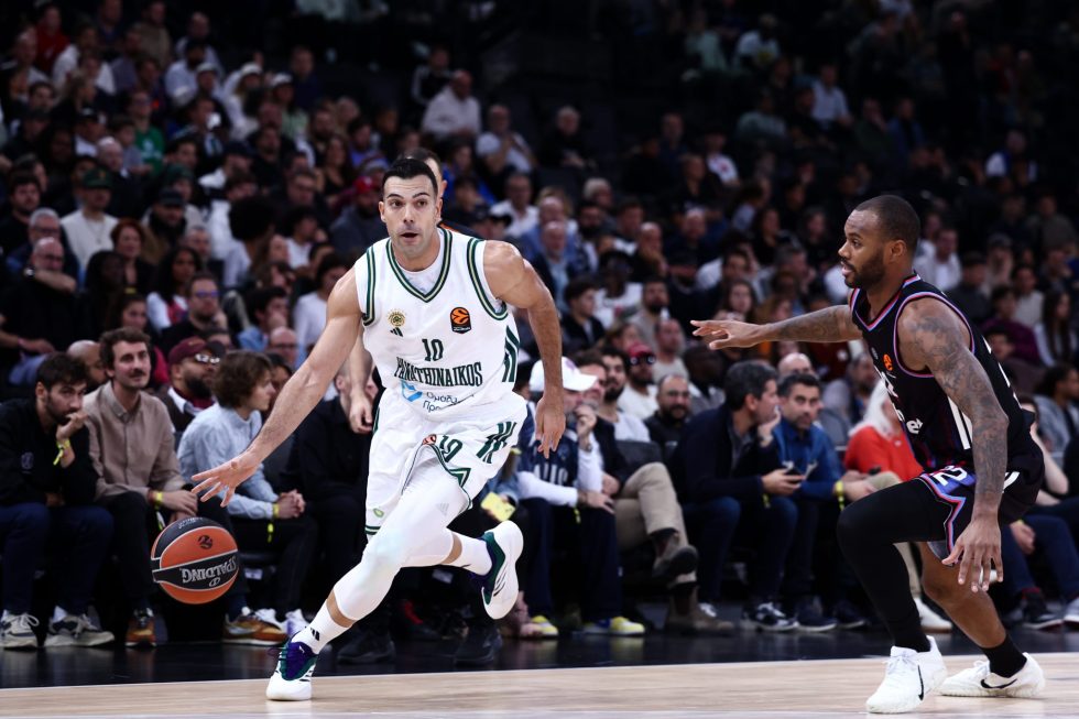 Παναθηναϊκός: Τα δύο ρεκόρ που έσπασε ο Σλούκας κόντρα στην Παρί