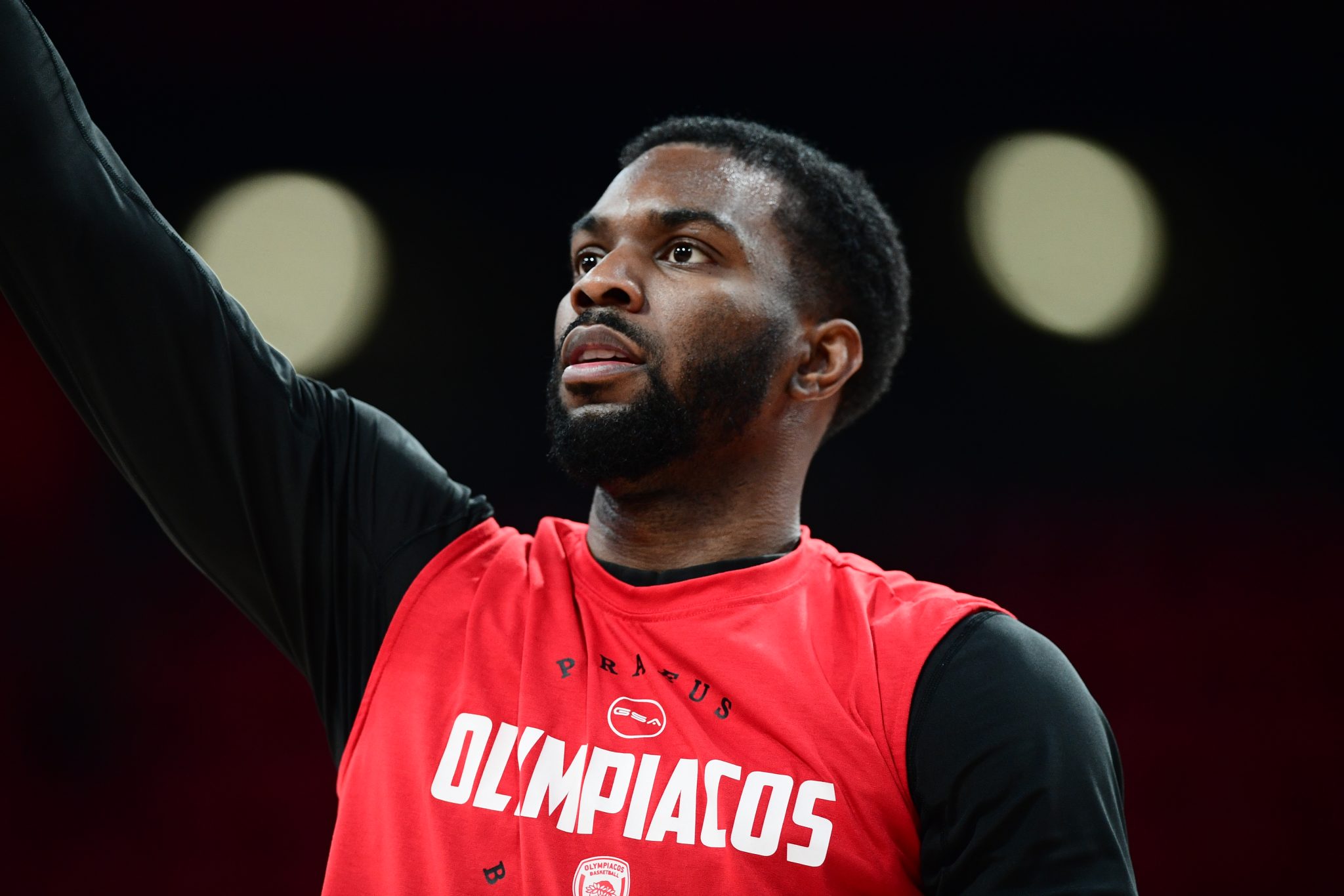 Χαιρέτησε επιτελείο και πρώην συμπαίκτες από τη Ζαλγκίρις ο Έβανς (vid)