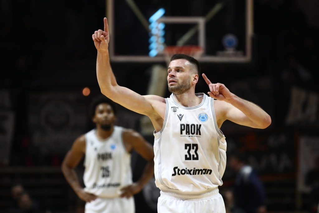 ΠΑΟΚ – Ανβίλ 104-96: Άλμα πρόκρισης με επιβλητική εμφάνιση για τον Δικέφαλο