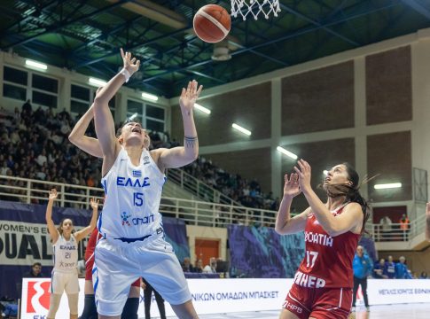Ελλάδα – Κροατία 73-76: Ήττα στην πρεμιέρα για την Εθνική γυναικών