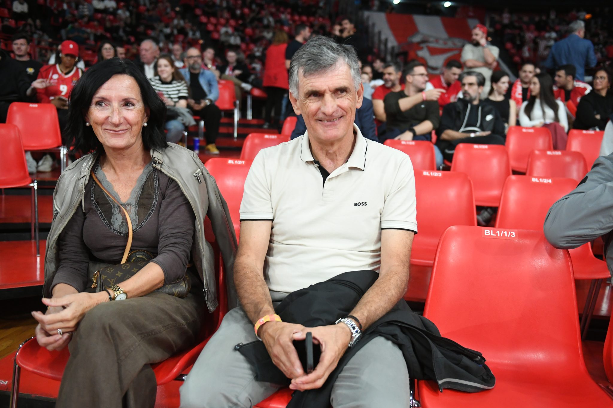 Στο ΣΕΦ ο Χοσέ Λουίς Μεντιλίμπαρ (pics)