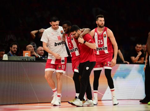 Η αντίδραση του Λεσόρ στον τραυματισμό του Έβανς: «Γαμ@@@, είναι πολύ δύσκολο…» (pic)