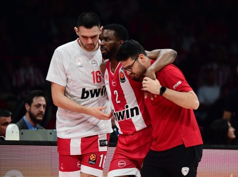 Δεν είναι δυνατόν: Χτύπησε ξανά ο Έβανς (vid)