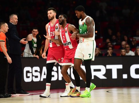 Ουλάνοβας για Έβανς: «Δεν με ενδιαφέρει το αποτέλεσμα, μετά από αυτό που του συνέβη»