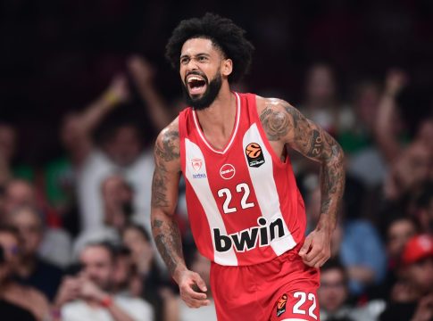 Ολυμπιακός – Ζαλγκίρις Κάουνας 95-78: Βουβό πάρτι στο ΣΕΦ – Συνέτριψε τους Λιθουανούς αλλά το μυαλό είναι στον Έβανς