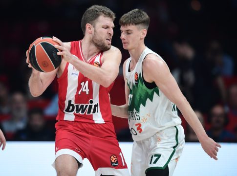 Η βαθμολογία της Euroleague: Στην τρίτη θέση ο Ολυμπιακός (pic)