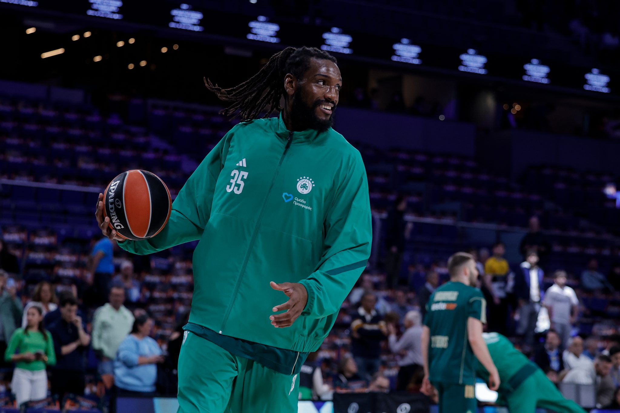 Φαρίντ: «Ήταν σαν… τρενάκι για εμένα αυτή η εβδομάδα, αλλά νιώθω ευλογημένος»