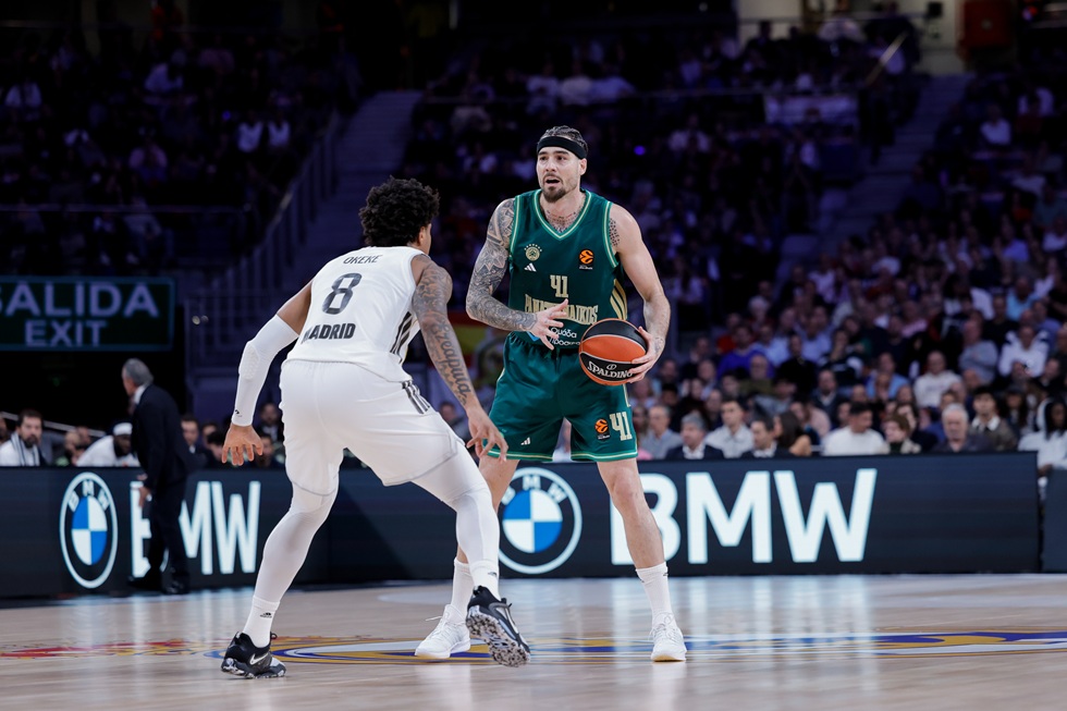 Ανέβηκε στο 7-4 ο Παναθηναϊκός – Η βαθμολογία της Euroleague (pic)