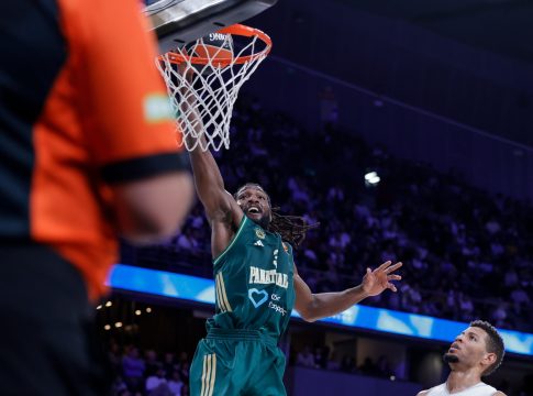 Ρεάλ Μαδρίτης – Παναθηναϊκός 77-87: Βασιλιάς Φαρίντ (και) στη Μαδρίτη
