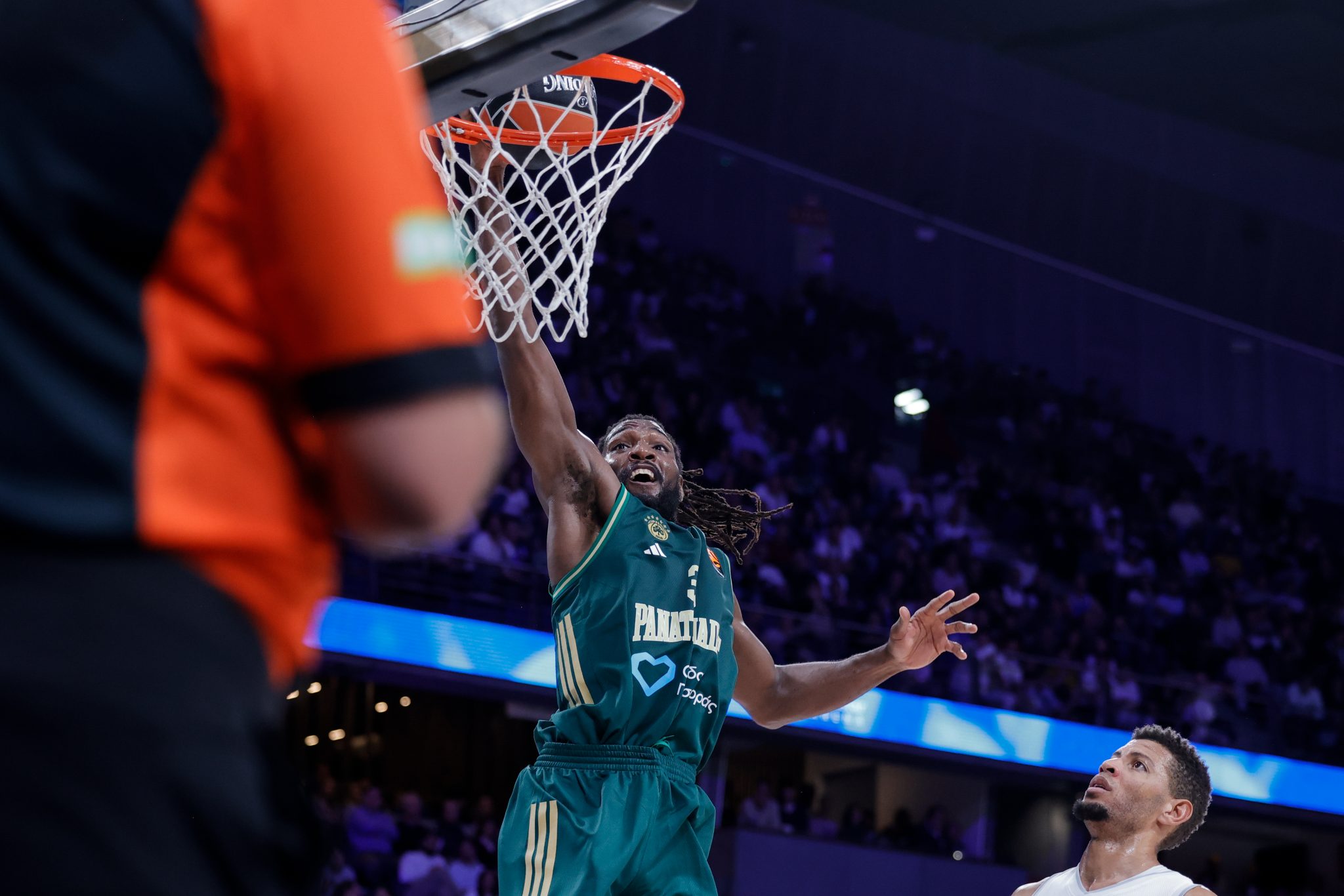 Ρεάλ Μαδρίτης – Παναθηναϊκός 77-87: Βασιλιάς Φαρίντ (και) στη Μαδρίτη