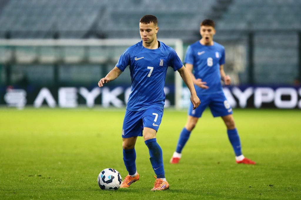 LIVE: Ελλάδα Κ21 – Γεωργία Κ21