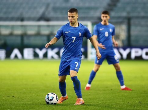 LIVE: Ελλάδα Κ21 – Γεωργία Κ21