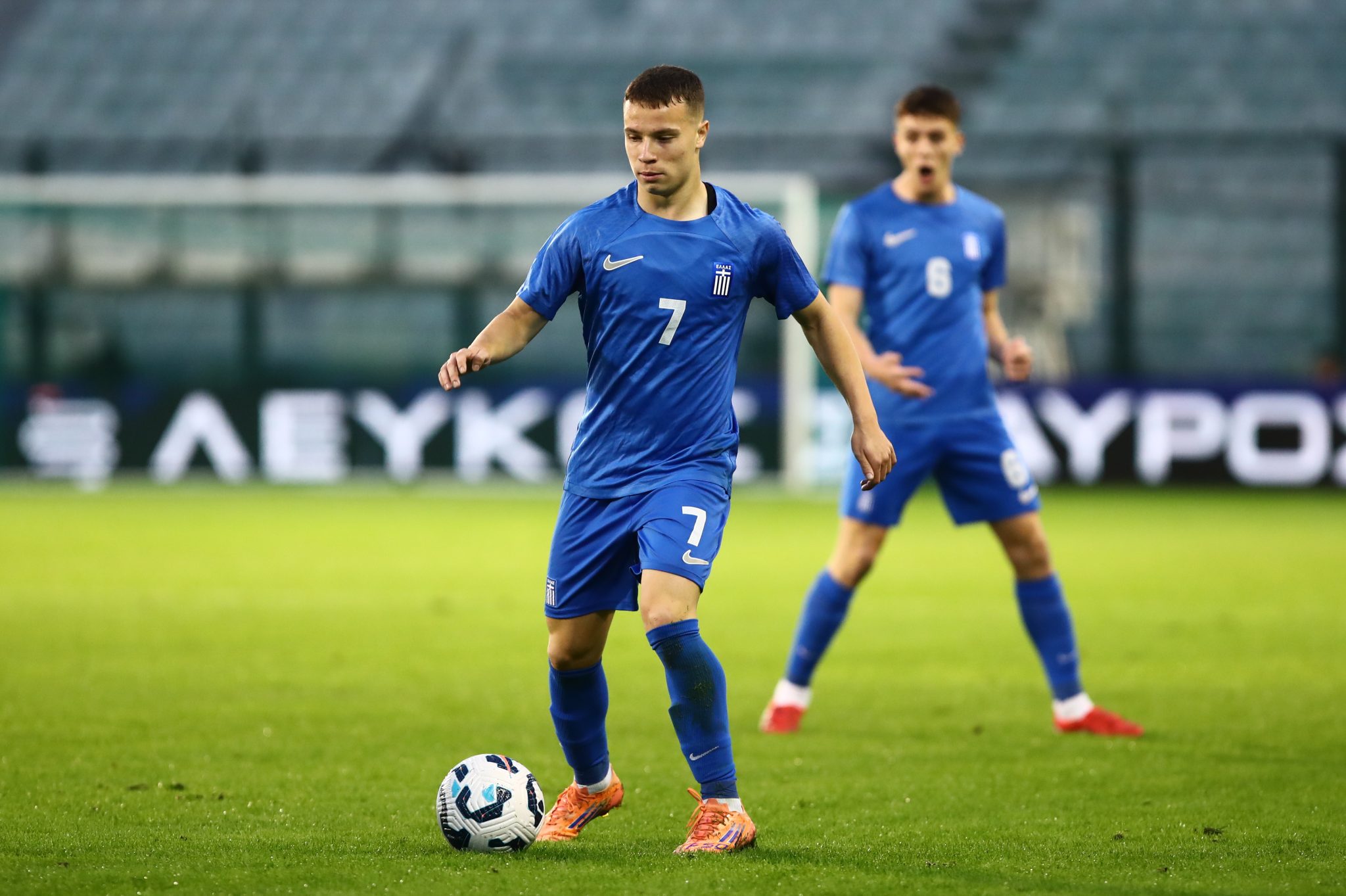 LIVE: Ελλάδα Κ21 – Γεωργία Κ21