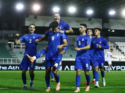 Ελλάδα Κ21 – Γεωργία Κ21 3-0: Πρώτη με το απόλυτο και τριάρα η Εθνική Ελπίδων