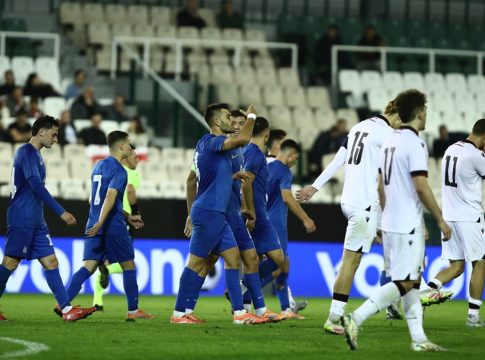 Στη Λιβαδειά η Εθνική Ελπίδων με τη Βόρεια Ιρλανδία για το απόλυτο