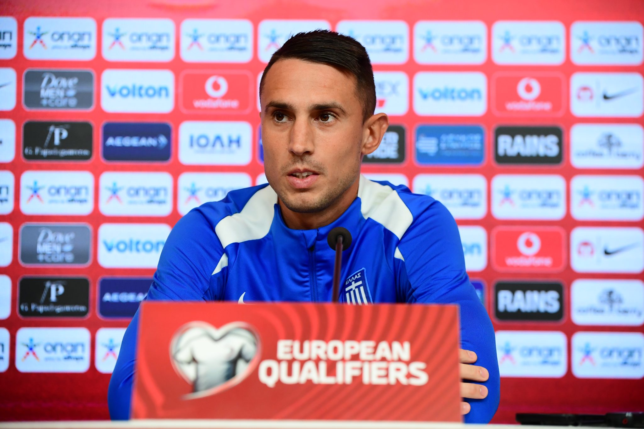 Βλαχοδήμος: «Να κερδίσουμε για την Ελλάδα τα επόμενα δύο ματς – Στόχος το Euro 2028»