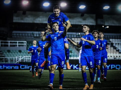 LIVE: Ελλάδα Κ21 – Ιρλανδία Κ21