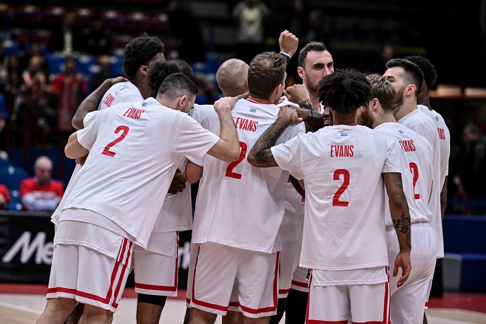 LIVE: Προμηθέας Πάτρας – Ολυμπιακός