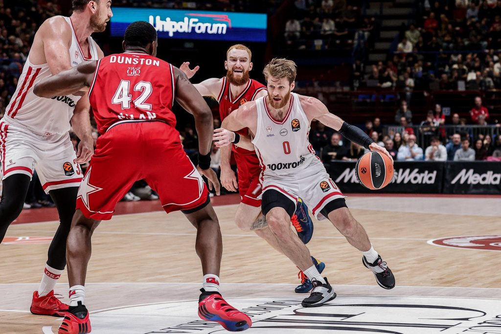 Η βαθμολογία της Euroleague: Στο 7-4 ο Ολυμπιακός