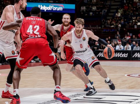 Η βαθμολογία της Euroleague: Στο 7-4 ο Ολυμπιακός