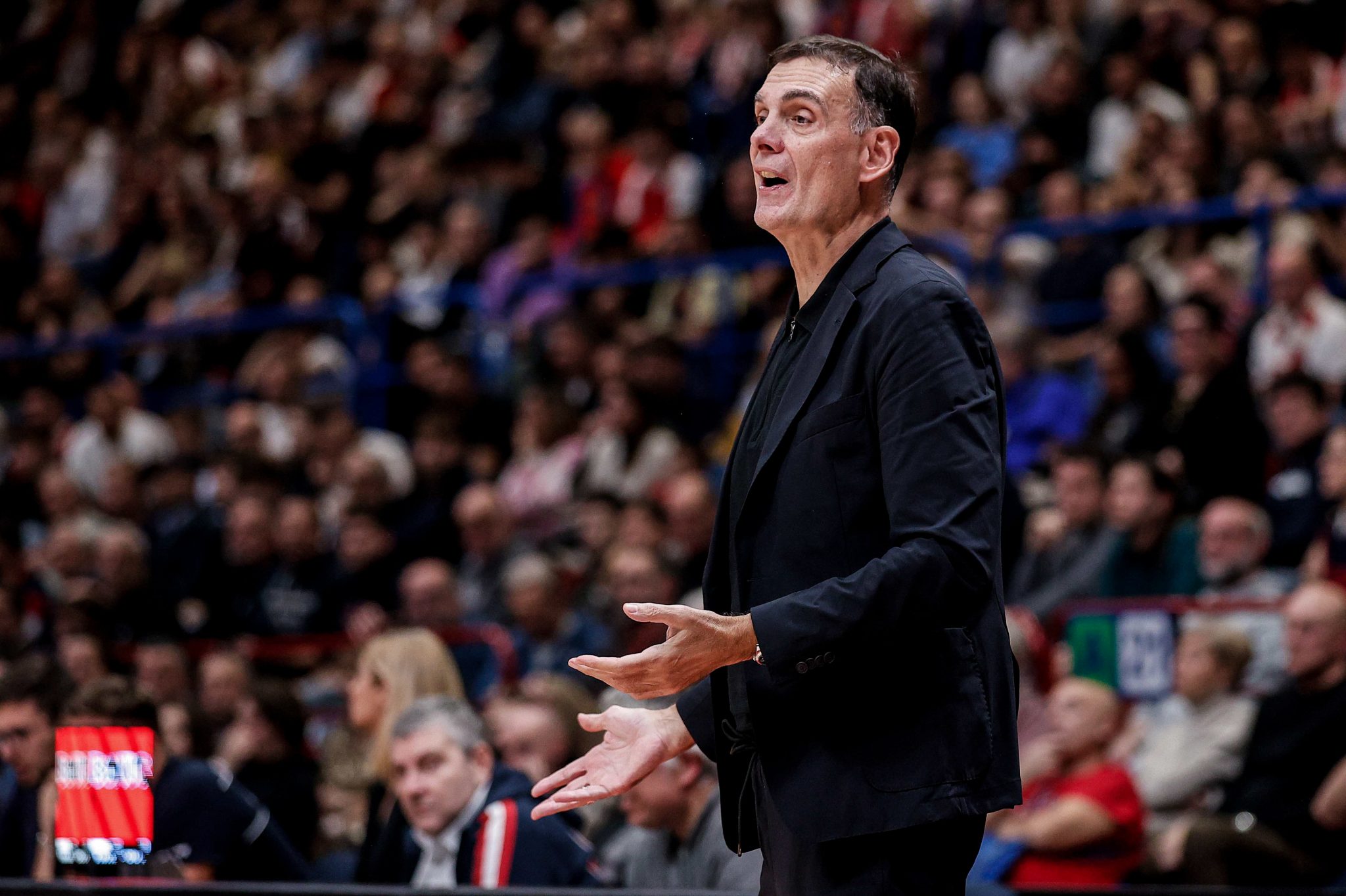 Μπαρτζώκας: «Η αμυντική μας προσέγγιση ήταν το πρόβλημα»