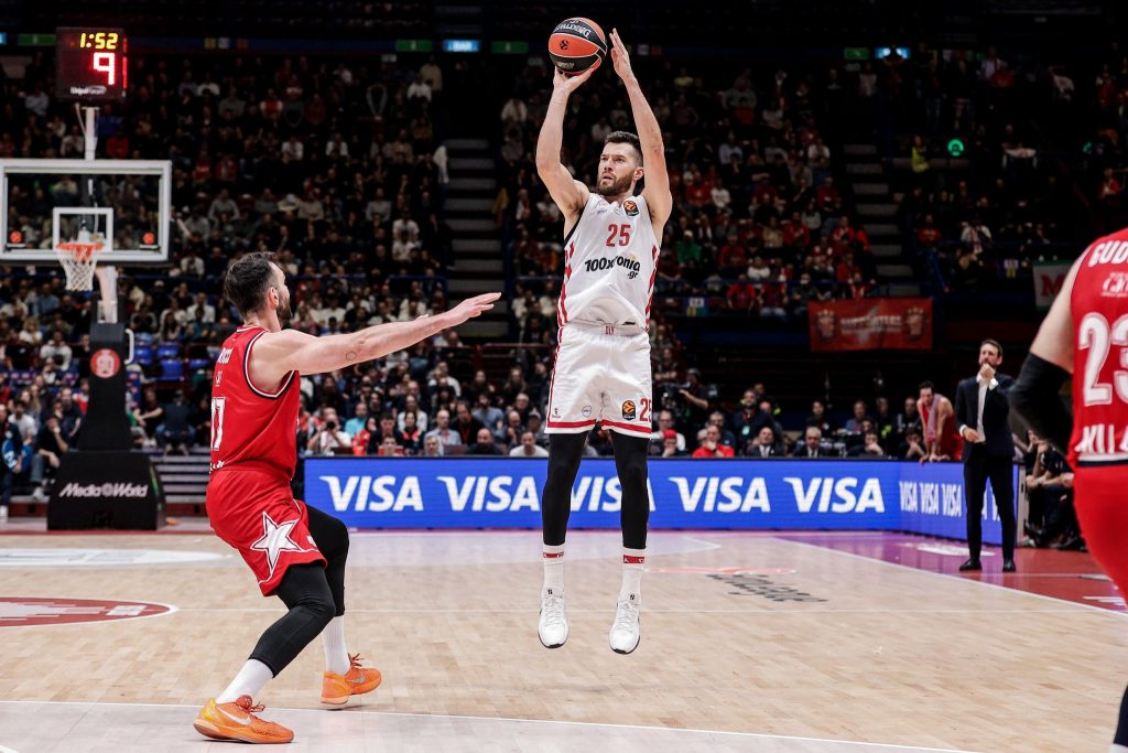 Ολίμπια Μιλάνο – Ολυμπιακός 88-87: Δύο κούκοι δεν φέρνουν την άνοιξη