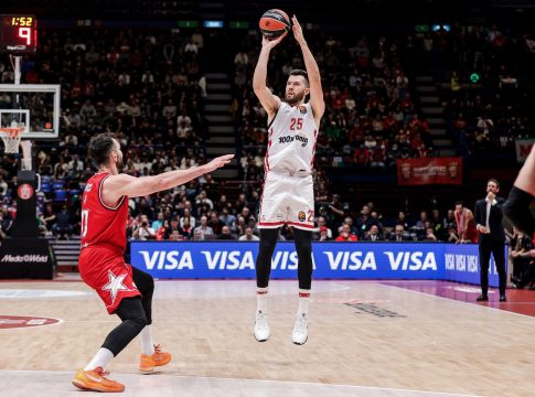 Ολίμπια Μιλάνο – Ολυμπιακός 88-87: Δύο κούκοι δεν φέρνουν την άνοιξη