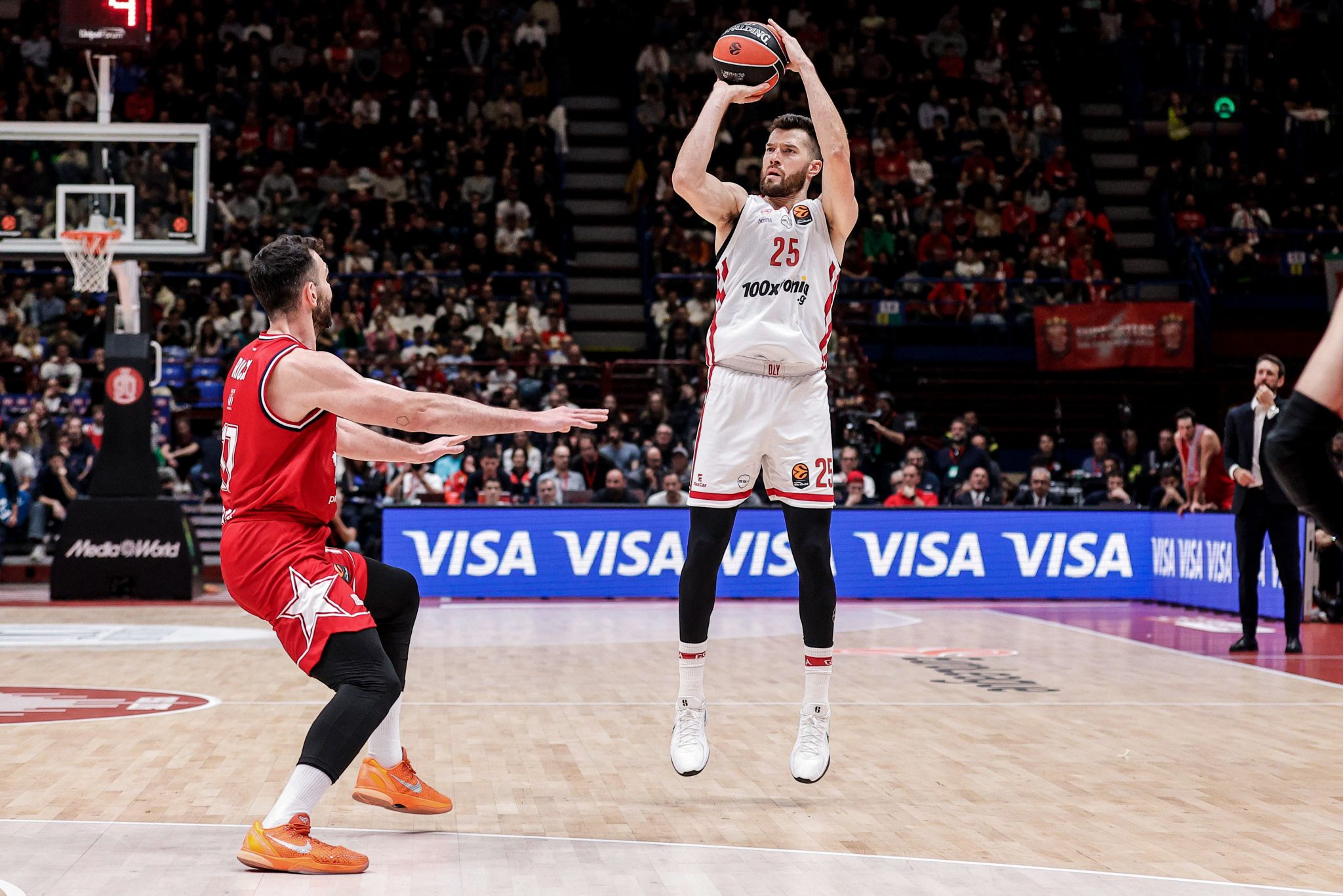 Στο κατάμεστο ΣΕΦ για επιστροφή στις νίκες ο Ολυμπιακός