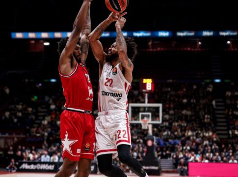 Οι αθλητικές μεταδόσεις της ημέρας (21/11): Πού θα δείτε Ολυμπιακός-Παρί και τα άλλα παιχνίδια της Euroleague