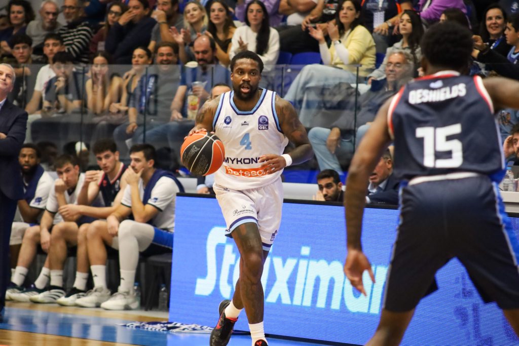 Μύκονος Betsson – Πανιώνιος 86-77: Ούτε τώρα οι «κυανέρυθροι», μεγάλη νίκη για τους νησιώτες