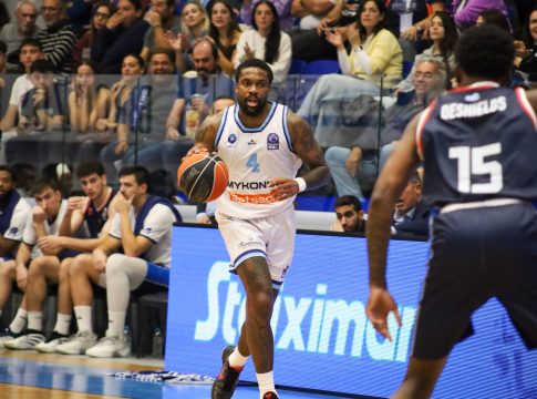 Μύκονος Betsson – Πανιώνιος 86-77: Ούτε τώρα οι «κυανέρυθροι», μεγάλη νίκη για τους νησιώτες