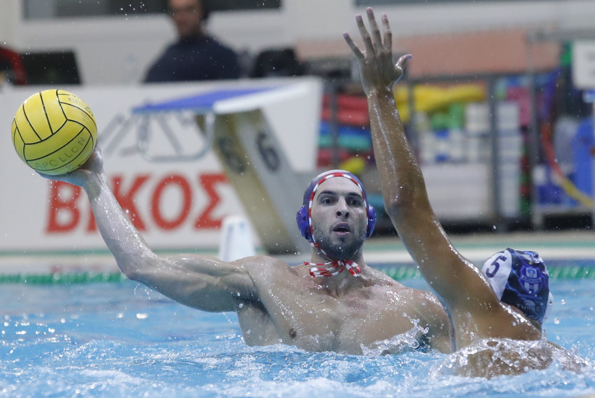 Απόλλων Σμύρνης – Ολυμπιακός 14-15: Πήραν το… θρίλερ και συνεχίζουν με το απόλυτο οι «ερυθρόλευκοι»