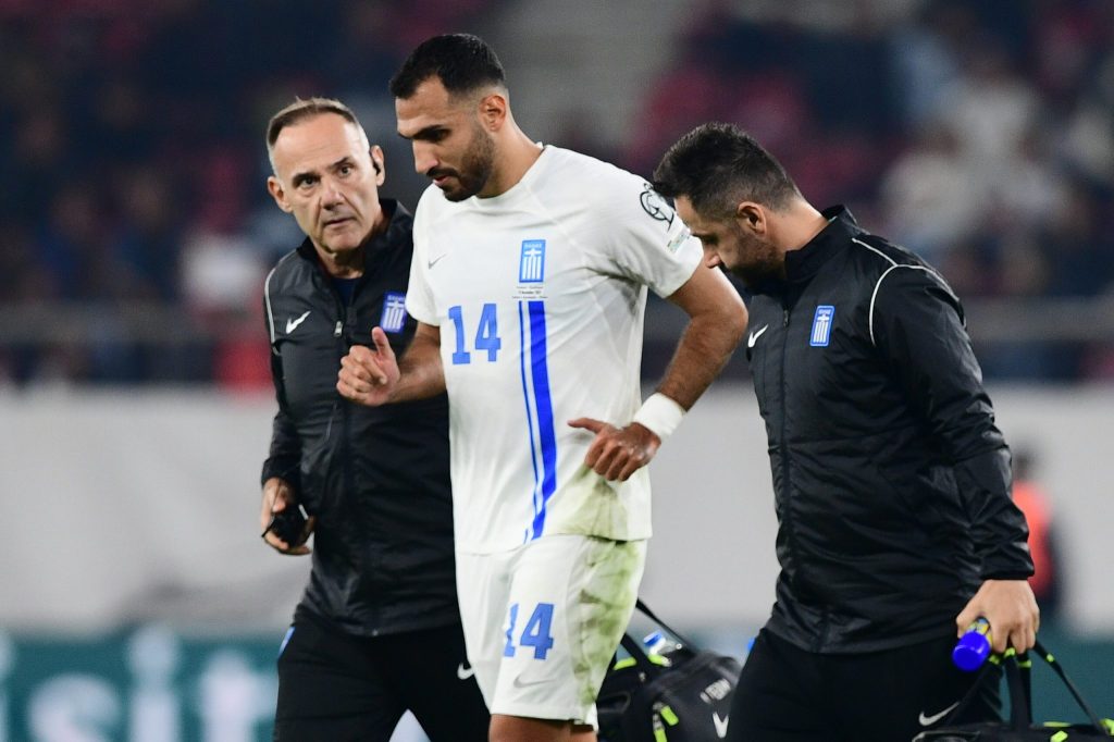 Χωρίς Παυλίδη και Γιαννούλη στο ματς με τη Λευκορωσία η Εθνική