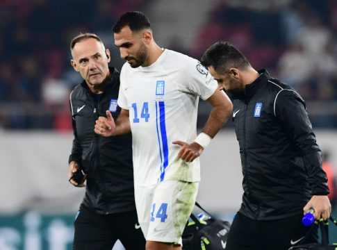 Χωρίς Παυλίδη και Γιαννούλη στο ματς με τη Λευκορωσία η Εθνική