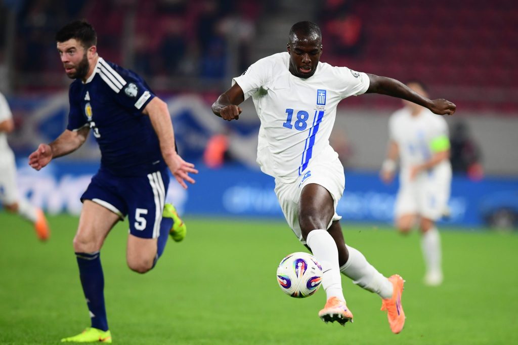 Τι έκανε ο Τεττέη στο ντεμπούτο του με την Εθνική Ελλάδας (vid)