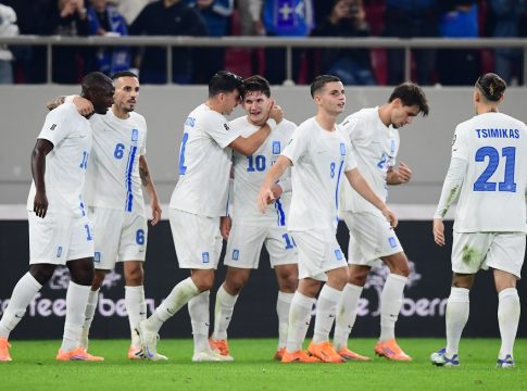 Ελλάδα – Σκωτία 3-2: Νίκη για την Ελλαδάρα σε ματς ροκ