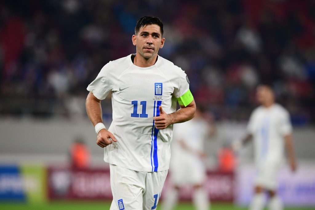 Η ομιλία του Μπακασέτα πριν από το ματς με τη Σκωτία: «Ό,τι και αν γίνει, είμαστε όλοι μαζί» (vid)