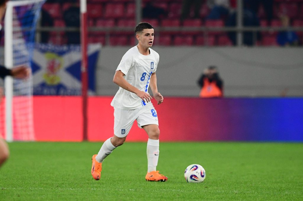 Μουζακίτης: «Ιδιαίτερη χαρά για μένα αυτό το βραβείο – Μένω πάντα στους στόχους που έχω θέσει από παιδί»