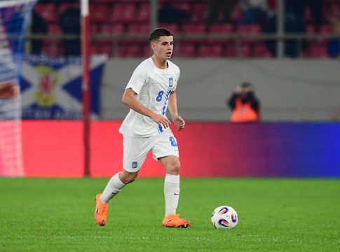 Μουζακίτης: «Ιδιαίτερη χαρά για μένα αυτό το βραβείο – Μένω πάντα στους στόχους που έχω θέσει από παιδί»