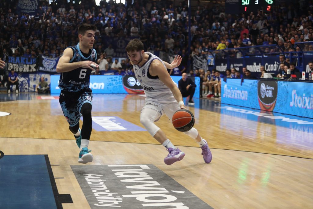 Ηρακλής – Κολοσσός 86-71: Ο Τσιακμάς «υπέγραψε» τη νίκη για τον Γηραιό