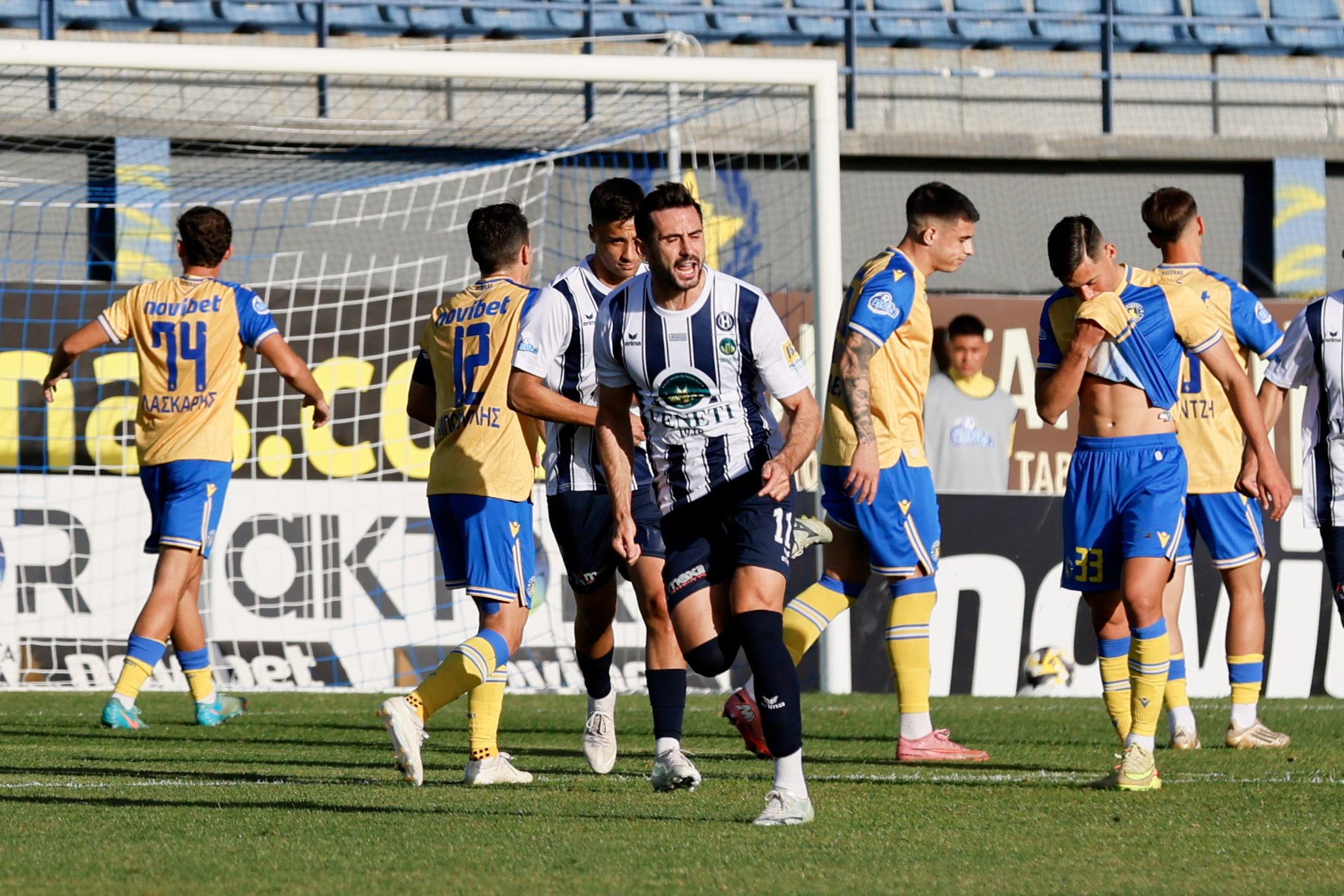 Πέρασε νικηφόρα από την Τρίπολη ο Ηρακλής κόντρα στον Αστέρα Β’ (0-1) – Επέστρεψε στις νίκες με «τεσσάρα» στα Χανία η Ελλάς Σύρου (4-1)