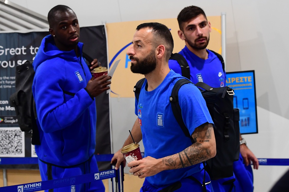 «Πέταξε» για Ουγγαρία η Εθνική (pics & vids)