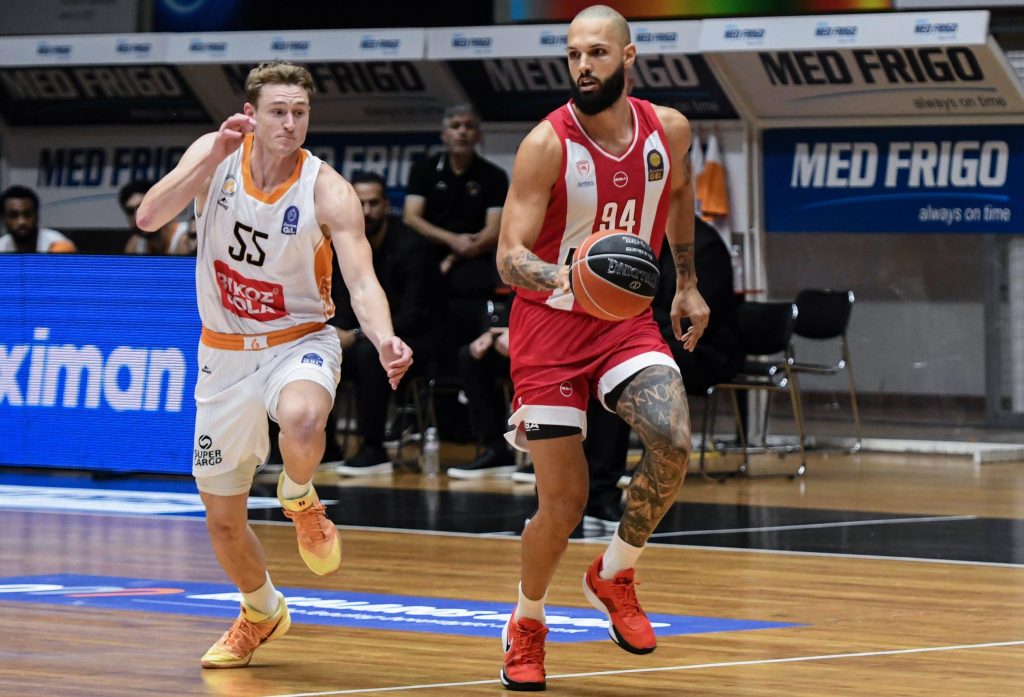 LIVE: Προμηθέας Πάτρας – Ολυμπιακός