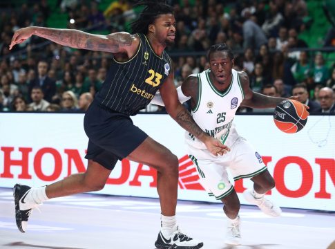 LIVE: Παναθηναϊκός – Άρης Betsson