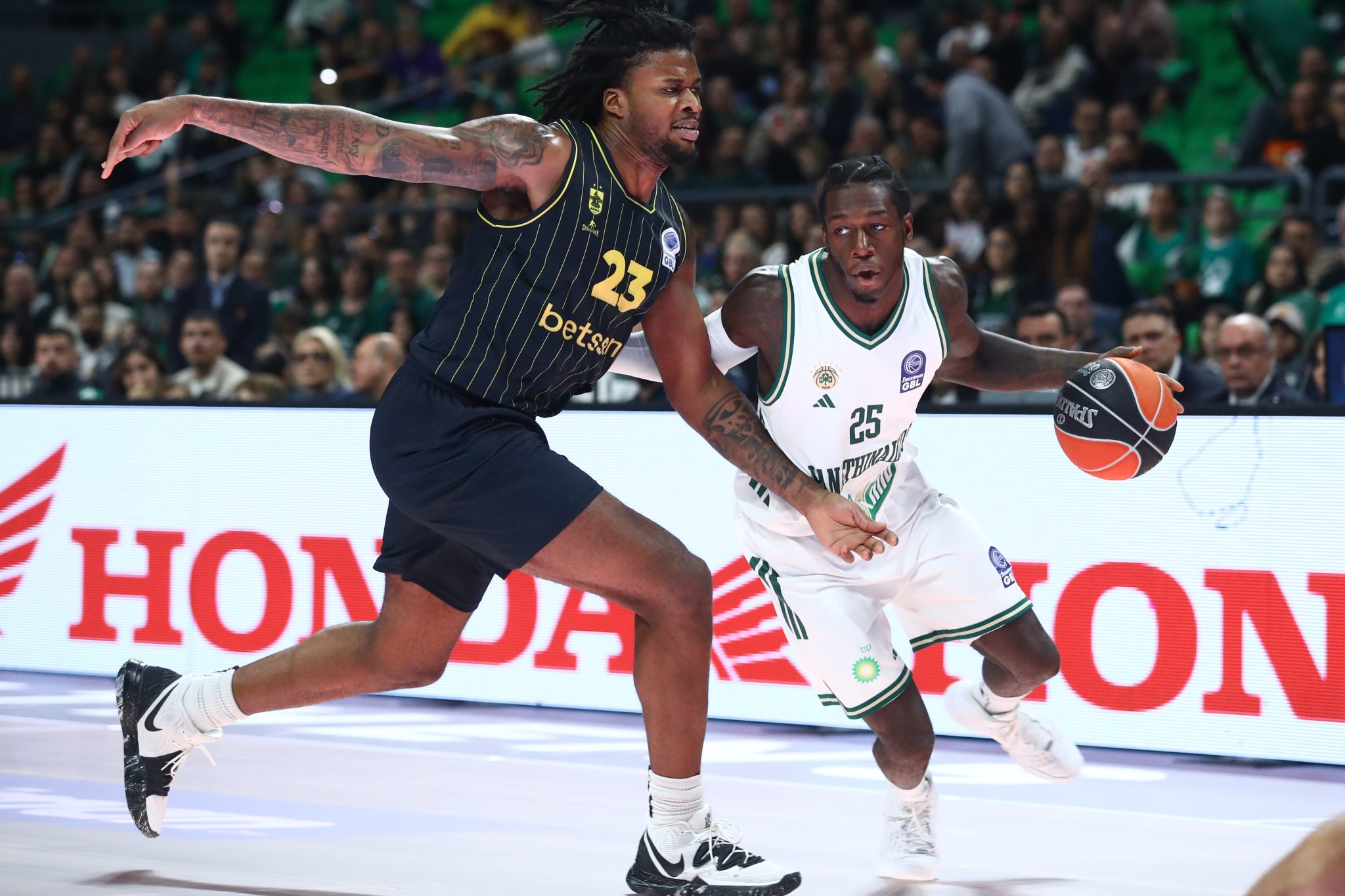 LIVE: Παναθηναϊκός – Άρης Betsson