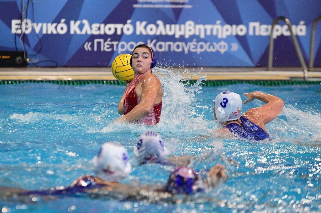 Εθνικός – Ολυμπιακός 8-13: Ασταμάτητες οι «ερυθρόλευκες»