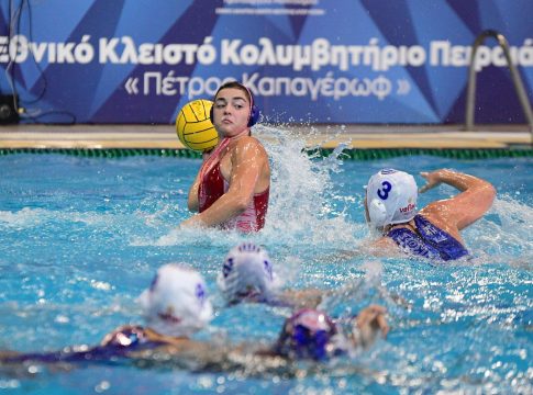 Εθνικός – Ολυμπιακός 8-13: Ασταμάτητες οι «ερυθρόλευκες»