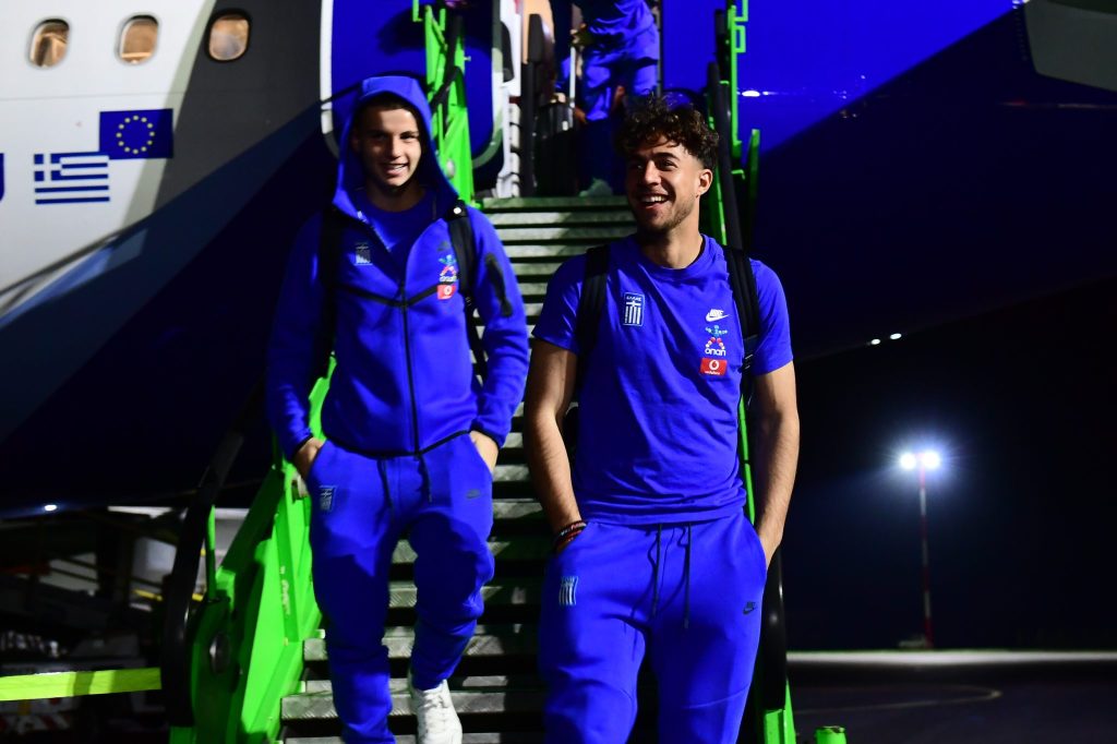 Έφτασε στην Ουγγαρία η Εθνική (pics & vids)