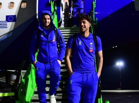 Έφτασε στην Ουγγαρία η Εθνική (pics & vids)